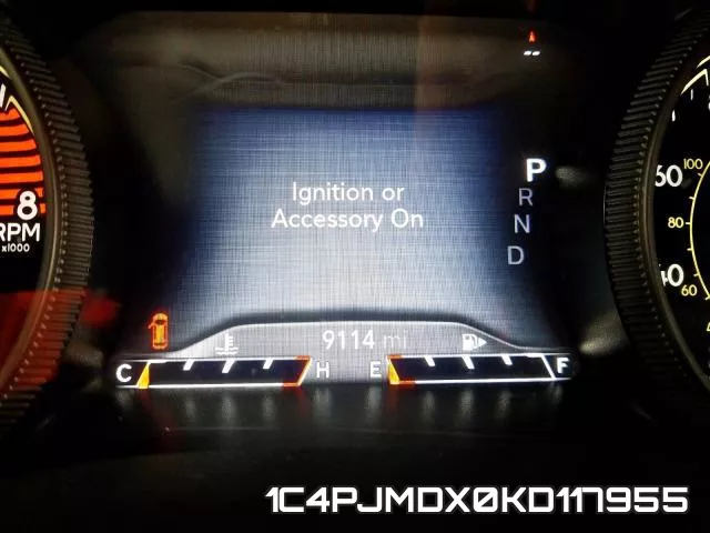 1C4PJMDX0KD117955 фото 9