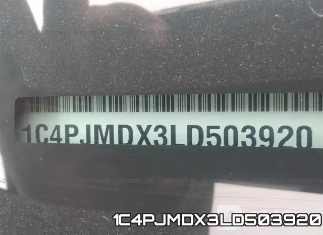 1C4PJMDX3LD503920 фото 10