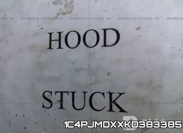 1C4PJMDXXKD383385 фото 2