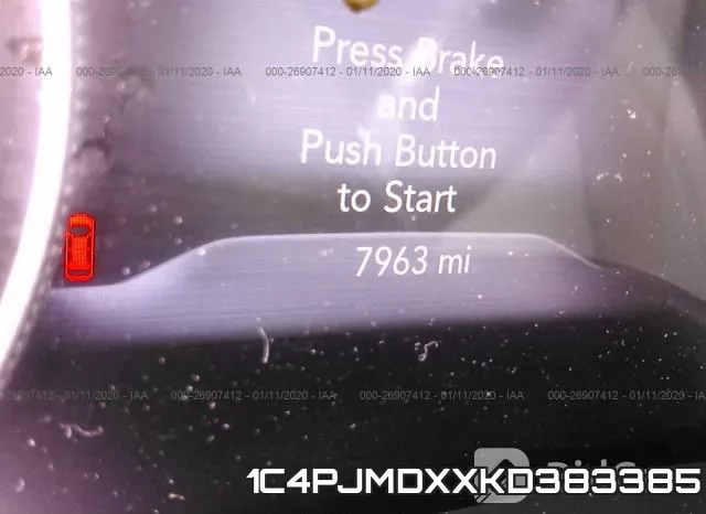 1C4PJMDXXKD383385 фото 8
