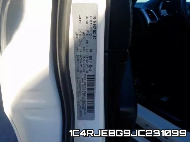 1C4RJEBG9JC231099 фото 2
