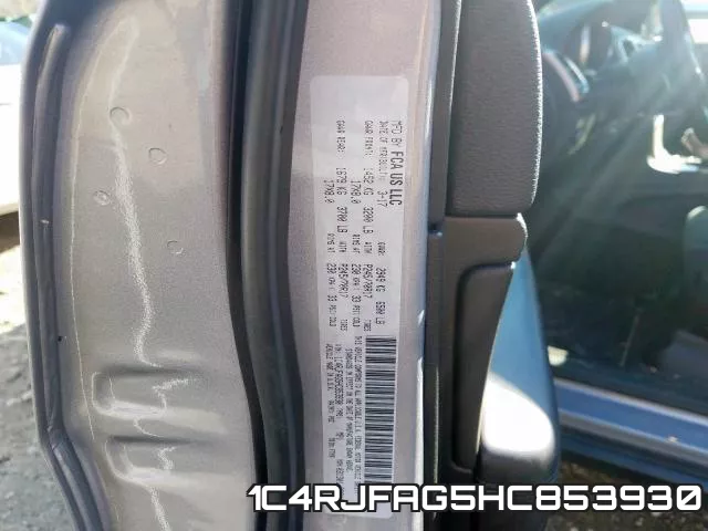 1C4RJFAG5HC853930 фото 2