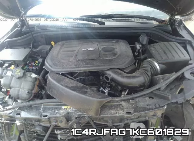1C4RJFAG7KC601829 фото 2