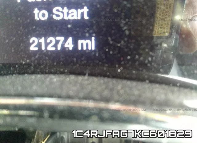 1C4RJFAG7KC601829 фото 8