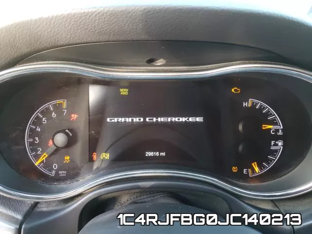 1C4RJFBG0JC140213 фото 9