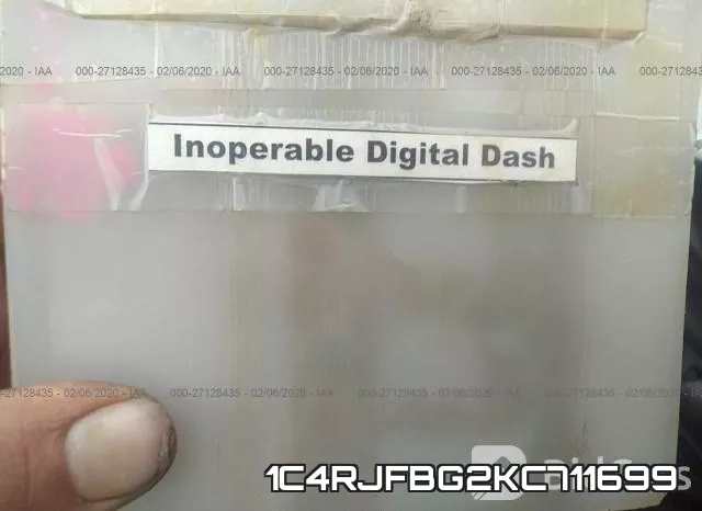 1C4RJFBG2KC711699 фото 8