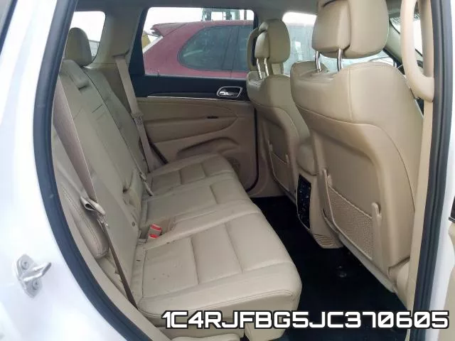 1C4RJFBG5JC370605 фото 7