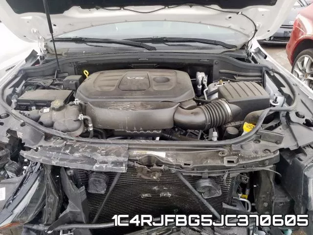 1C4RJFBG5JC370605 фото 8