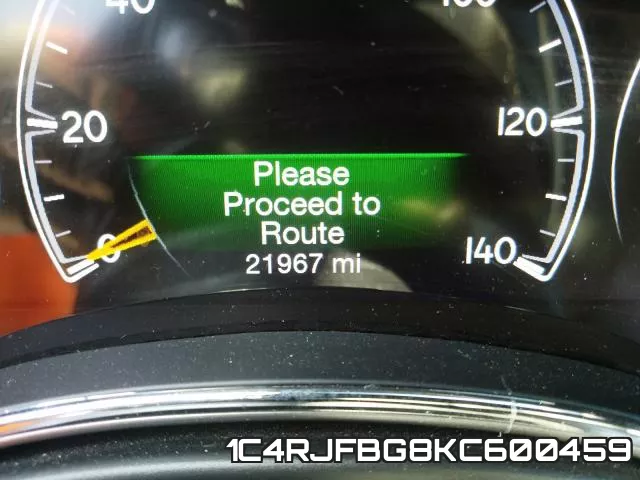 1C4RJFBG8KC600459 фото 9