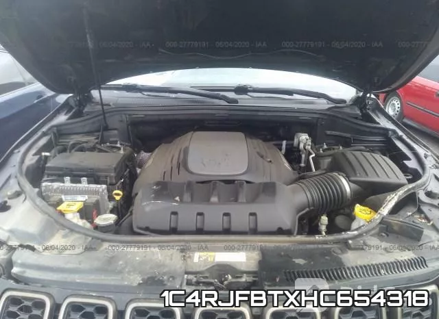 1C4RJFBTXHC654318 фото 2