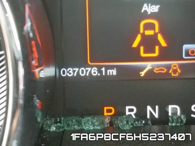 1FA6P8CF6H5237407 фото 9