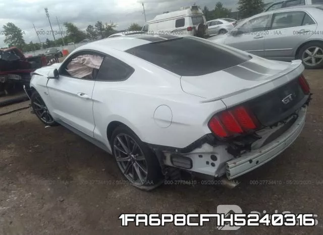 1FA6P8CF7H5240316 фото 4