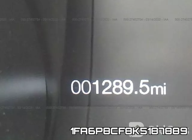 1FA6P8CF8K5187889 фото 8