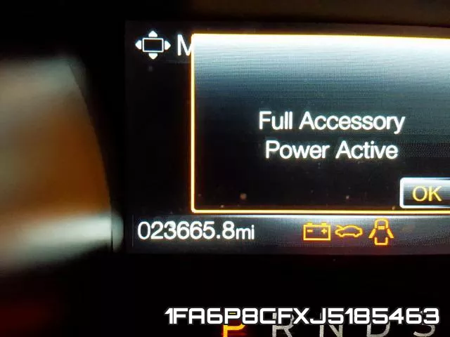 1FA6P8CFXJ5185463 фото 9