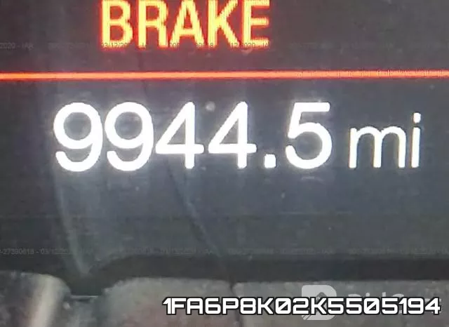1FA6P8K02K5505194 фото 8