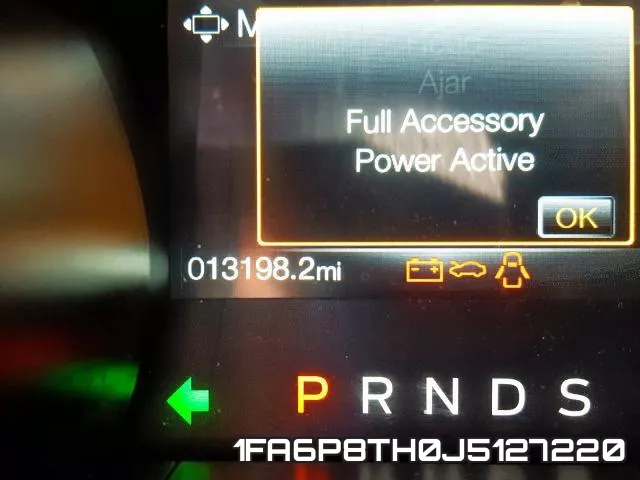 1FA6P8TH0J5127220 фото 9