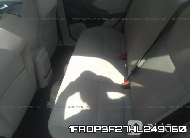 1FADP3F27HL249760 фото 9