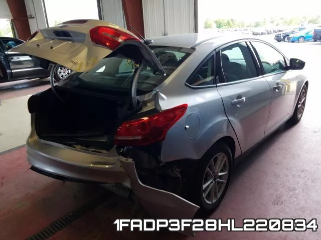 1FADP3F28HL220834 фото 5