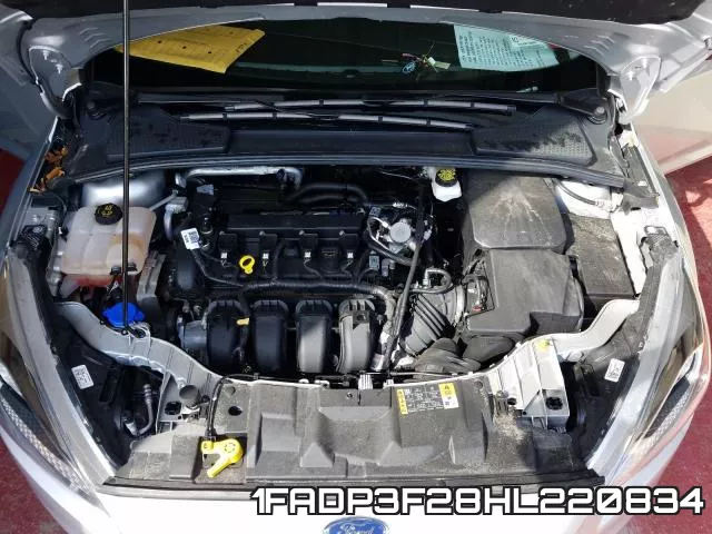 1FADP3F28HL220834 фото 8