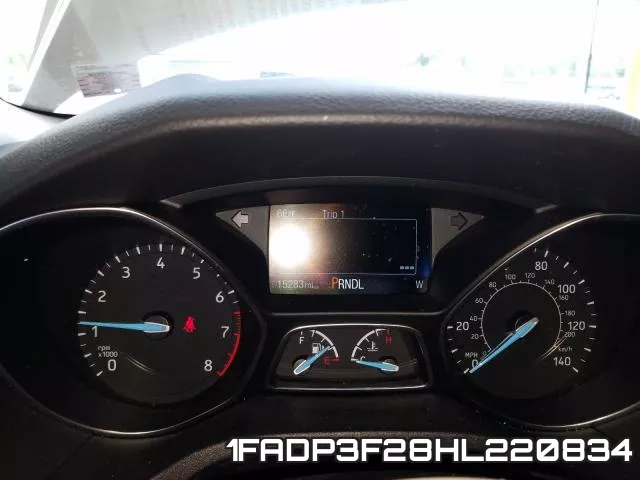 1FADP3F28HL220834 фото 9