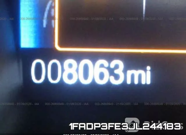 1FADP3FE3JL244183 фото 8