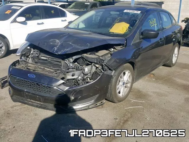 1FADP3FE7JL270625 фото 3