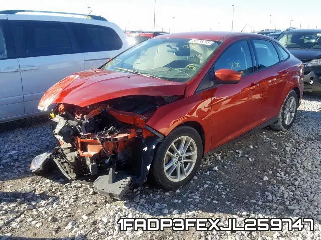 1FADP3FEXJL259747 фото 3