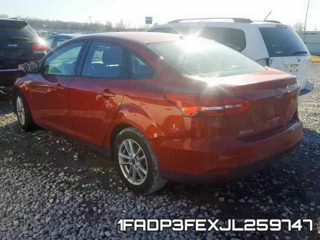 1FADP3FEXJL259747 фото 4