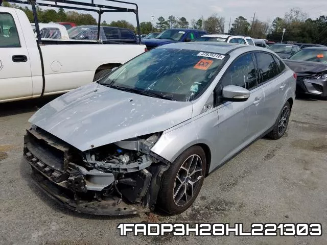1FADP3H28HL221303 фото 3