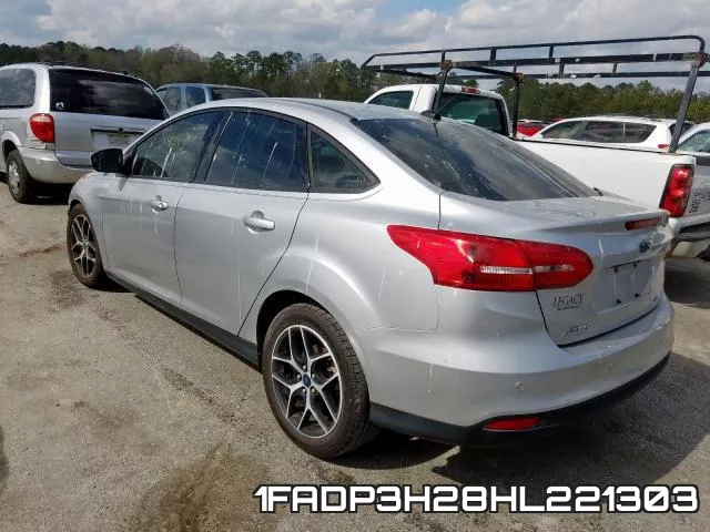1FADP3H28HL221303 фото 4