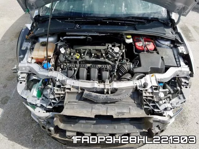 1FADP3H28HL221303 фото 8