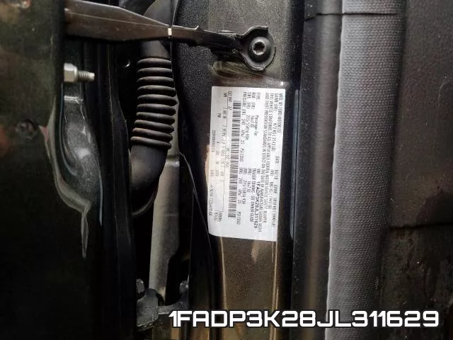 1FADP3K28JL311629 фото 2