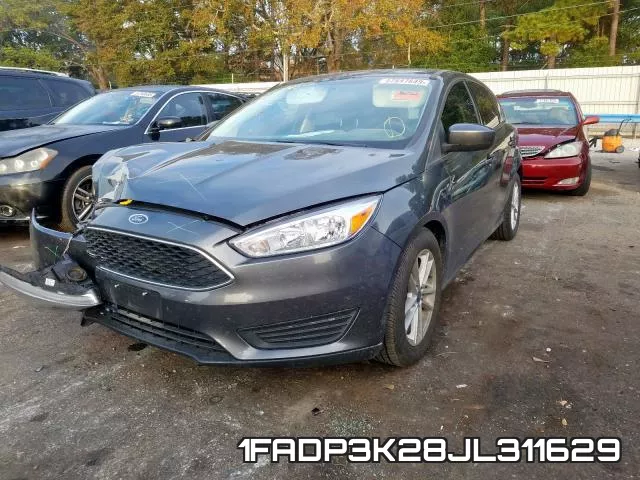 1FADP3K28JL311629 фото 3