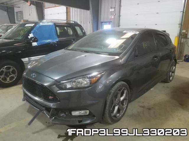 1FADP3L99JL330203 фото 3