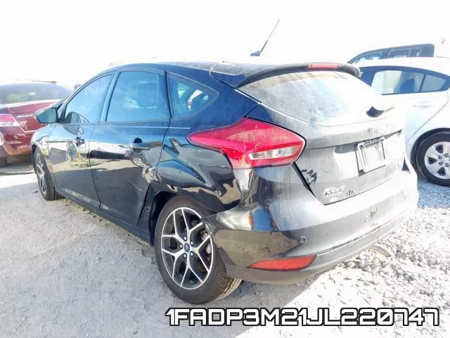 1FADP3M21JL220747 фото 4