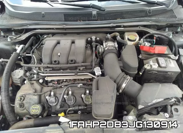 1FAHP2D83JG130914 фото 2