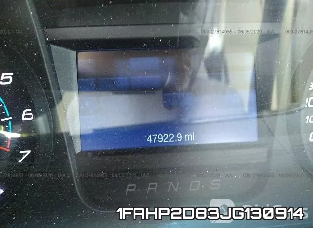 1FAHP2D83JG130914 фото 8