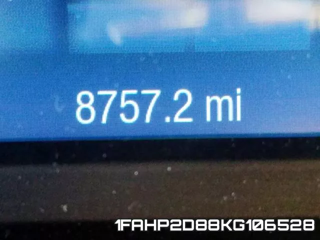 1FAHP2D88KG106528 фото 9