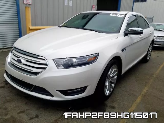 1FAHP2F89HG115017 фото 3