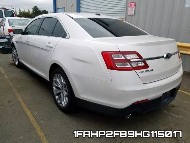 1FAHP2F89HG115017 фото 4