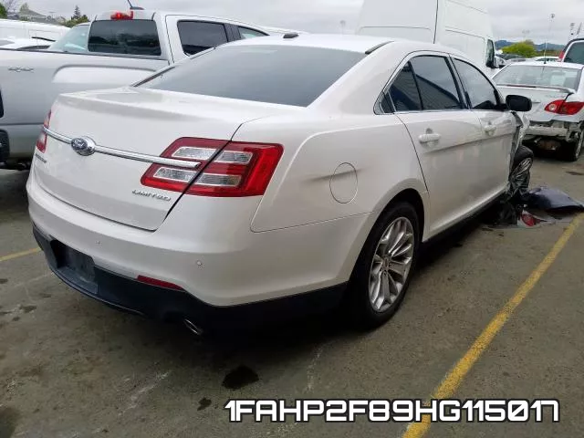1FAHP2F89HG115017 фото 5