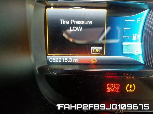 1FAHP2F89JG109675 фото 9