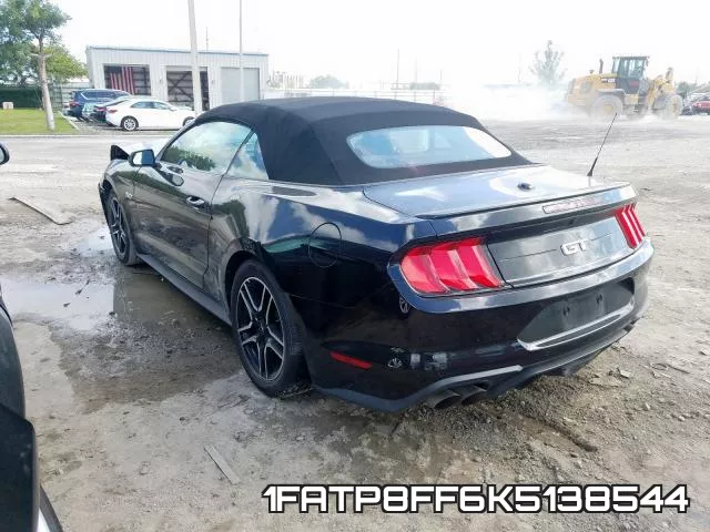 1FATP8FF6K5138544 фото 4