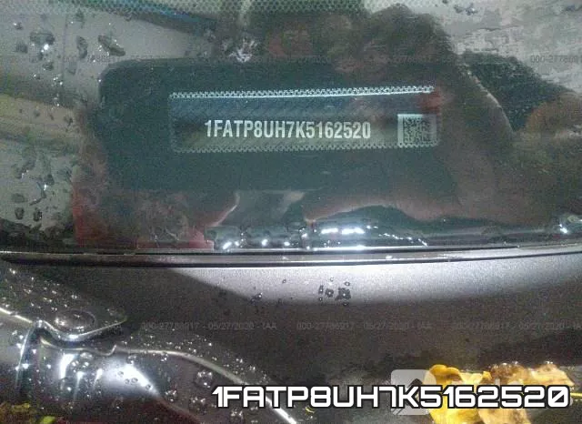 1FATP8UH7K5162520 фото 10