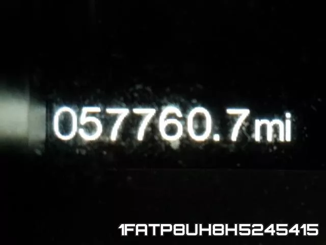 1FATP8UH8H5245415 фото 9