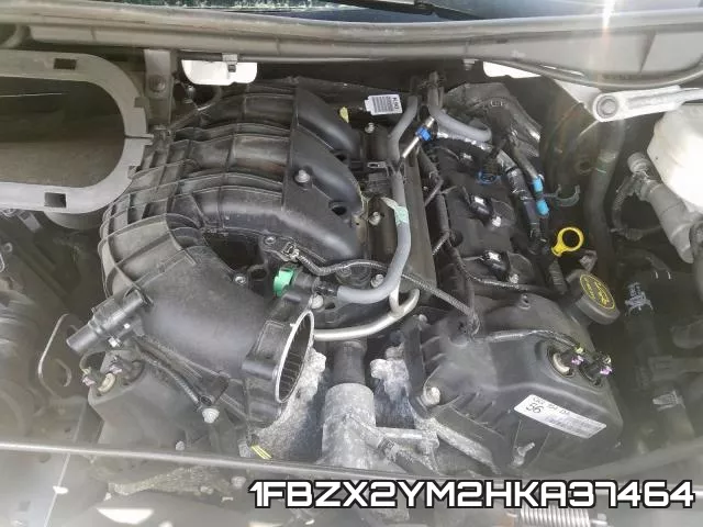 1FBZX2YM2HKA37464 фото 8