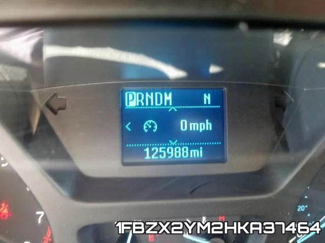 1FBZX2YM2HKA37464 фото 9