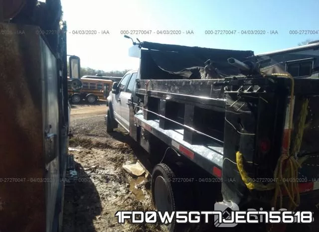 1FD0W5GT7JEC75618 фото 4