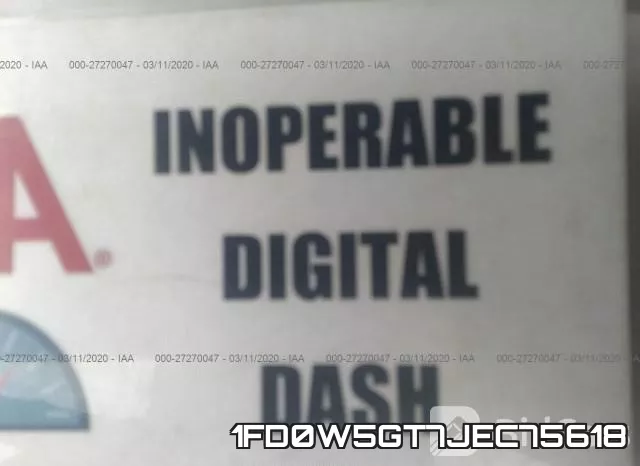 1FD0W5GT7JEC75618 фото 7