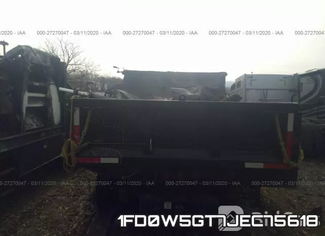 1FD0W5GT7JEC75618 фото 9